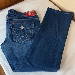 True Religion Straight Leg Jeans Size 26